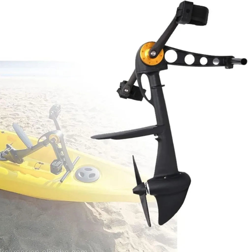 Sistema de Propulsión a Pedal para Kayaks, Motor Compatible con Todos los Modelos
