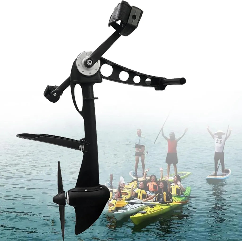 Sistema de Pedales para Kayak, Propulsión Duradera, Ideal para Botes y Kayaks de Pesca