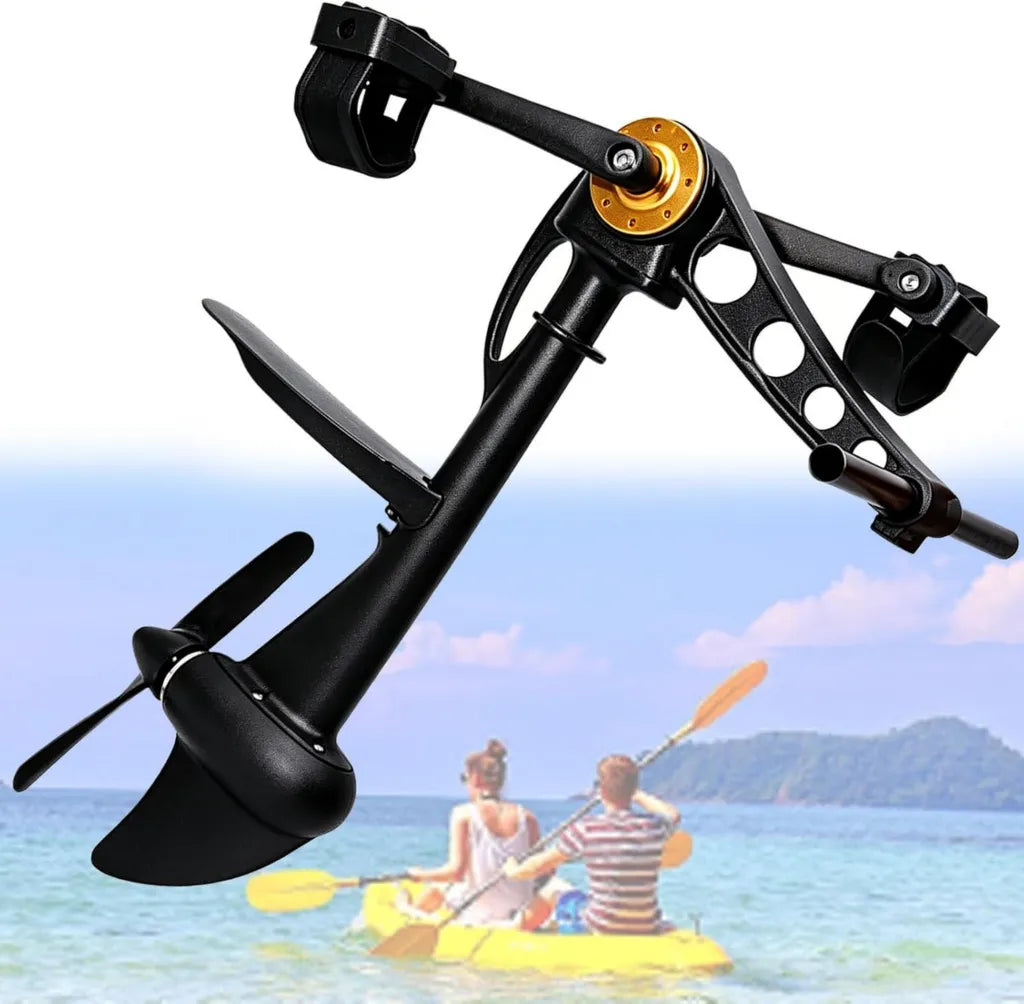 Kit de Pedaleo para Kayak con Sistema de Propulsión Eficiente