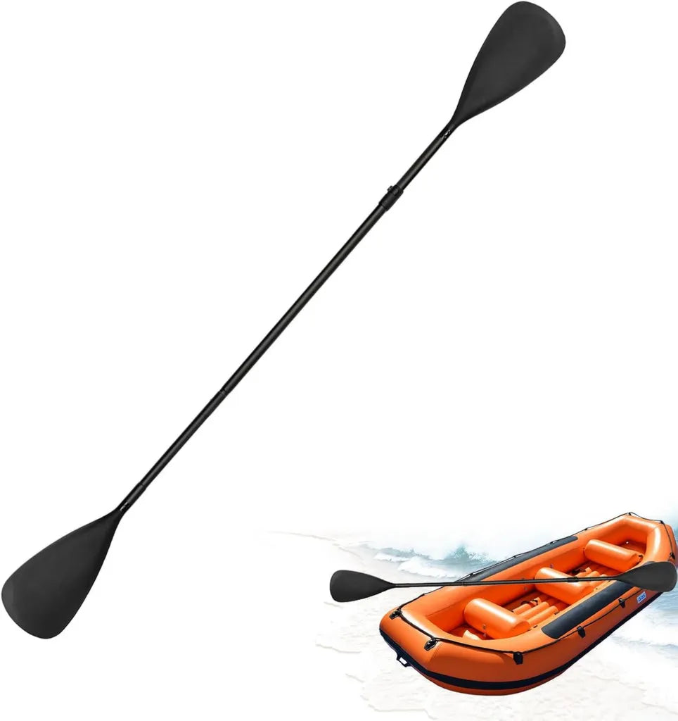 Remo Ajustable para Kayak 2 en 1 con Empuñadura Ergonómica de Aluminio