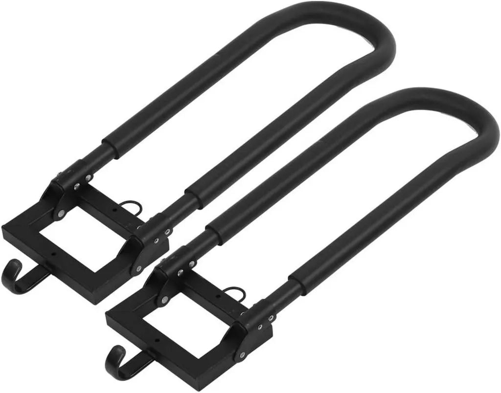 Juego de Soportes Plegables de Hierro para Kayak y Canoa, Ideal para Barcos de Pesca, 2 Piezas