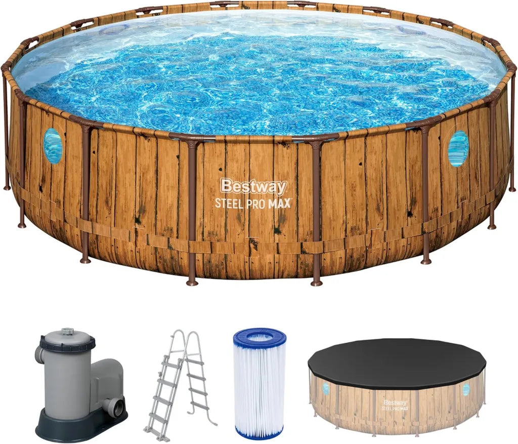 Piscina Redonda Splashview 488 cm x 122 cm Bestway