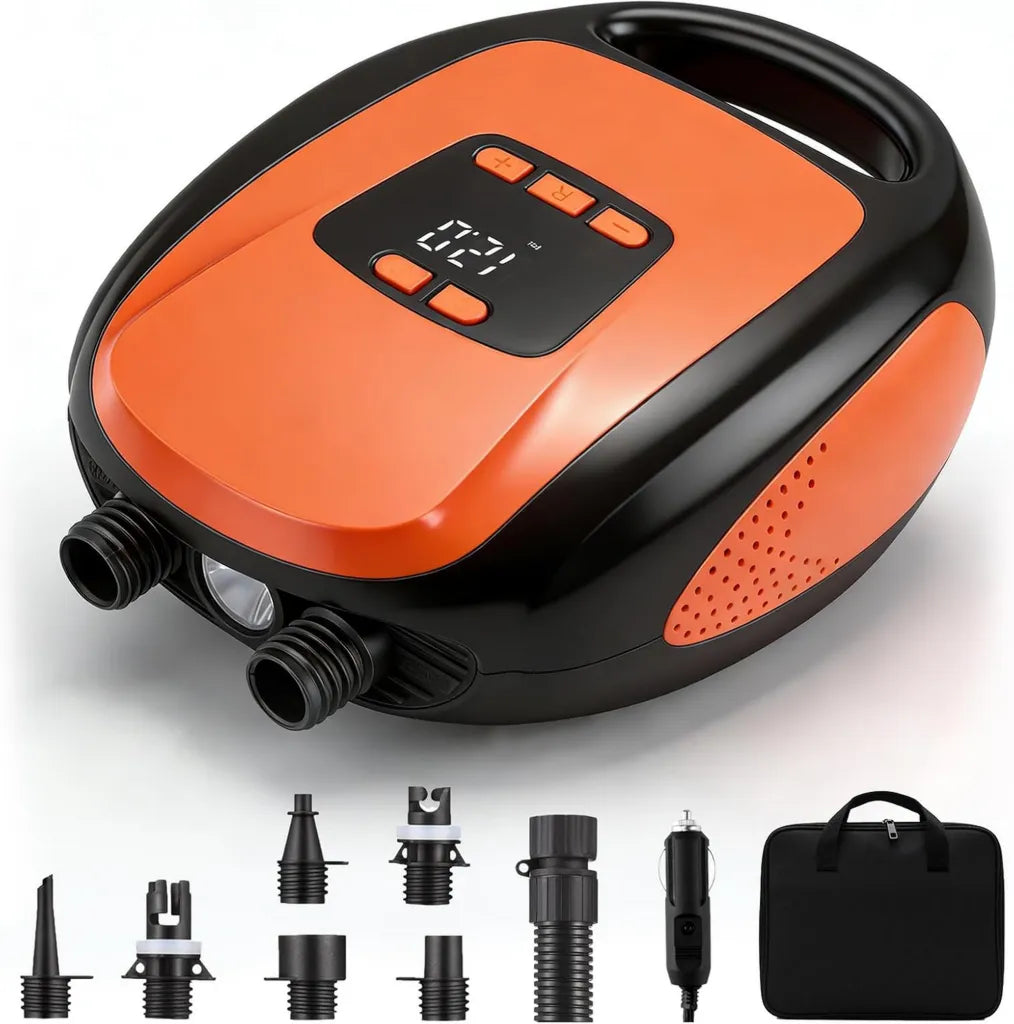 Bomba Eléctrica de Succión Inteligente 20 PSI con Apagado Automático