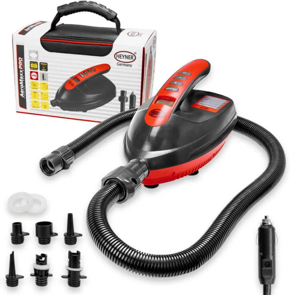 Compresor de Aire Digital de Alta Presión para Kayak SUP Heyner