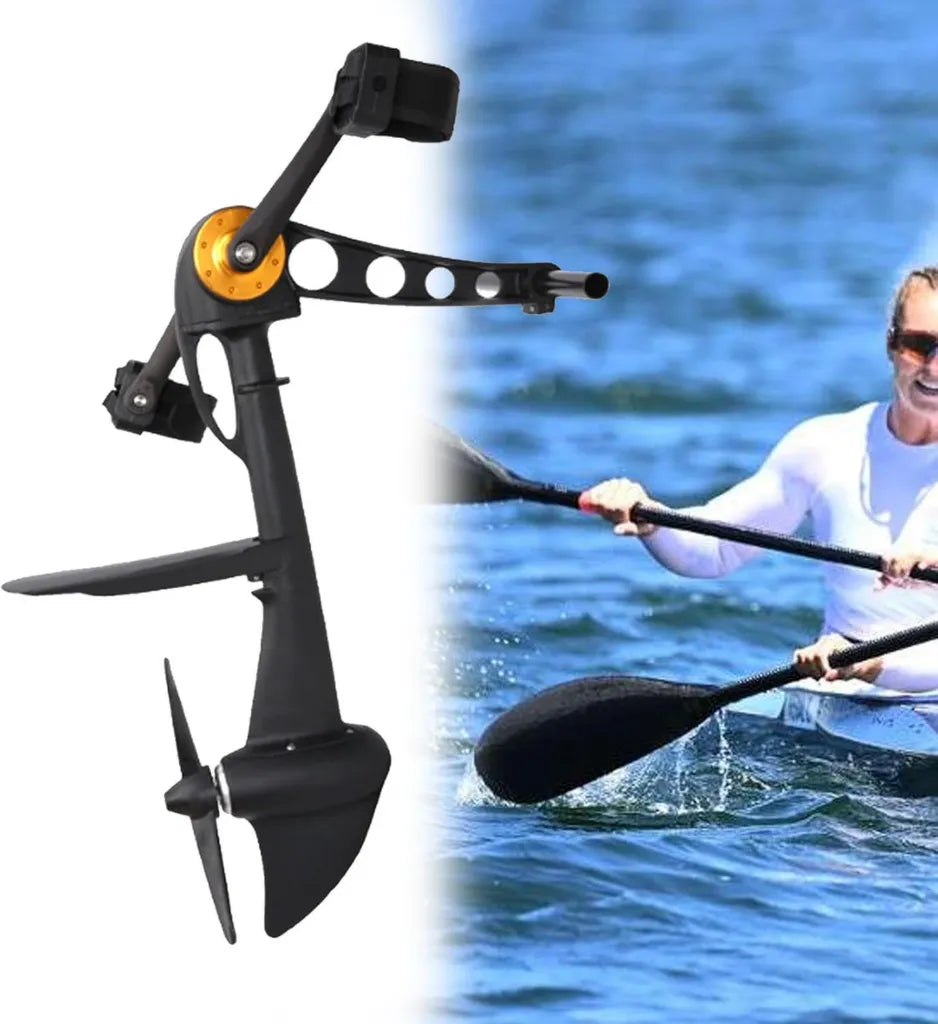 Motor de Pedal para Kayak con Unidad de Repuesto