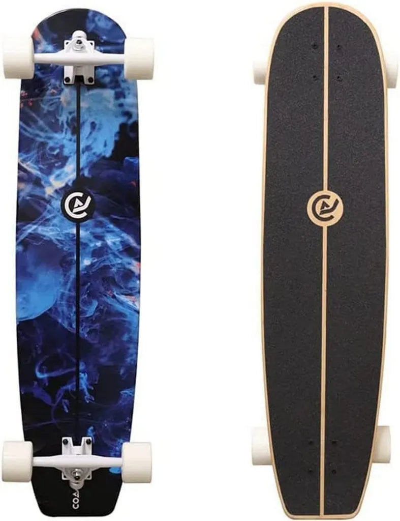 Patineta Unisex Coasto Azur 36' Azul y Negro