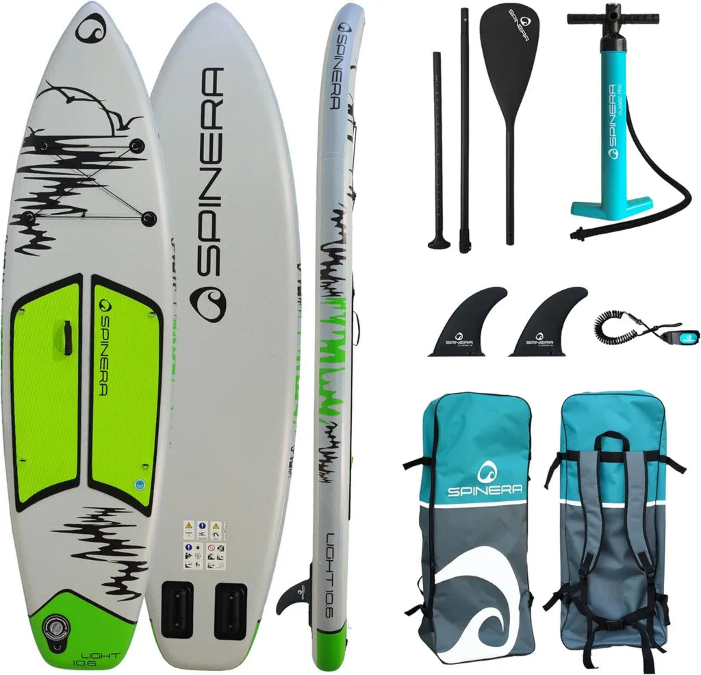 Tabla de Paddle Surf Inflable SPINERA SUP Light 10.6 ULT