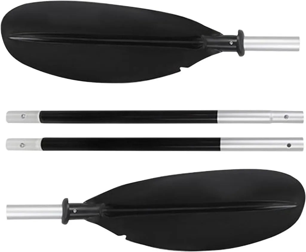 Pala de Kayak Doble Desmontable de Aluminio para Deportes Acuáticos