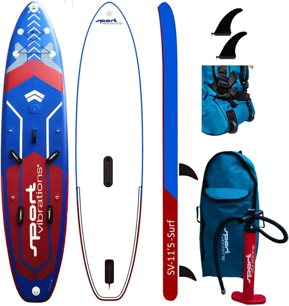 Tabla de Paddle Surf Inflable Sport Vibrations