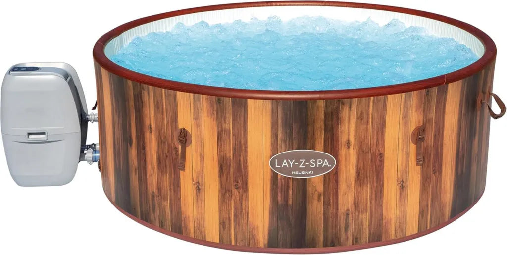 Jacuzzi Inflable Bestway Lay-Z-SPA Helsinki 180x66 cm Marrón