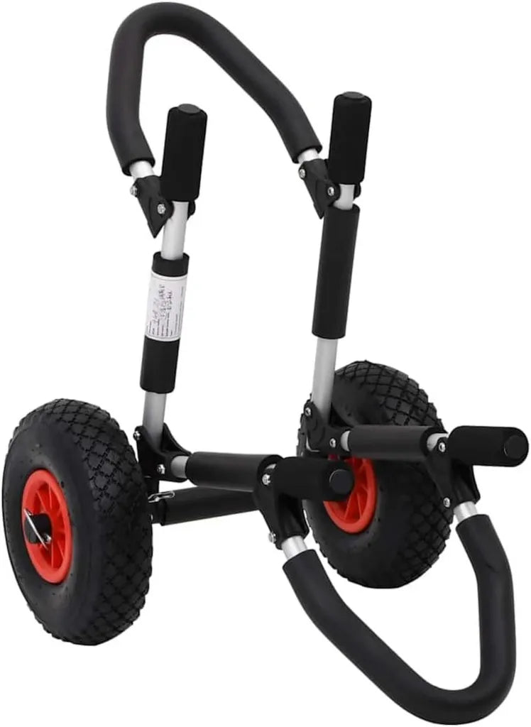 Carro Plegable de Aluminio para Transporte de Kayak