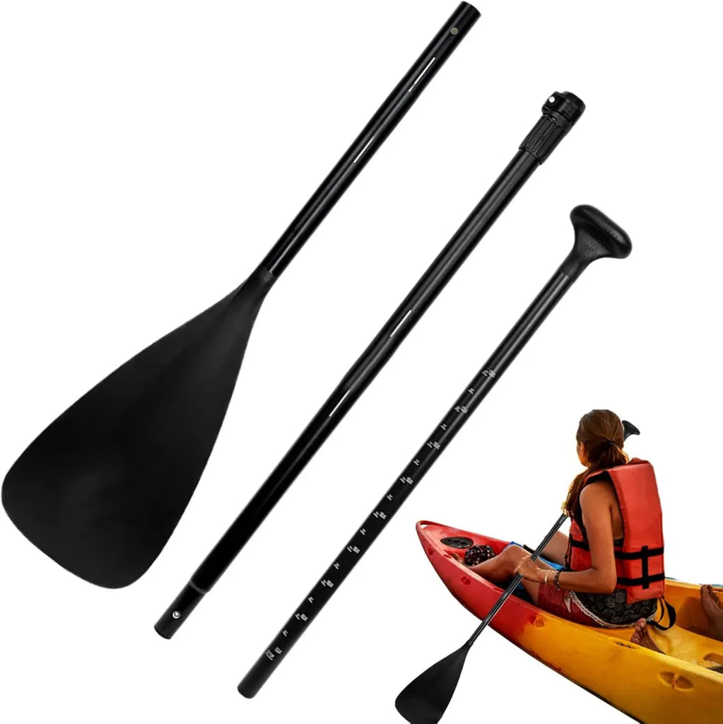 Palas de Remo Desmontables para Kayak, Accesorios Ligeros para Canoas, Equipamiento para Deportes Acuáticos, Aventuras en el Mar y Excursiones