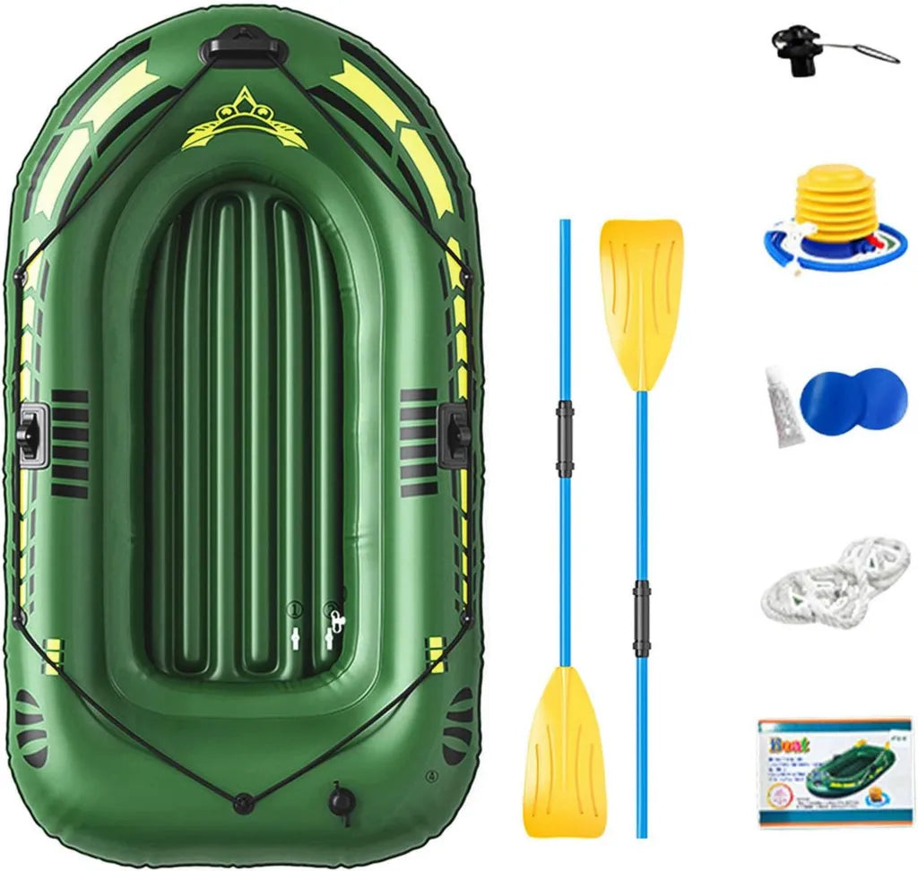Kayak Inflable para Adultos con Kit Completo para Ríos y Lagos