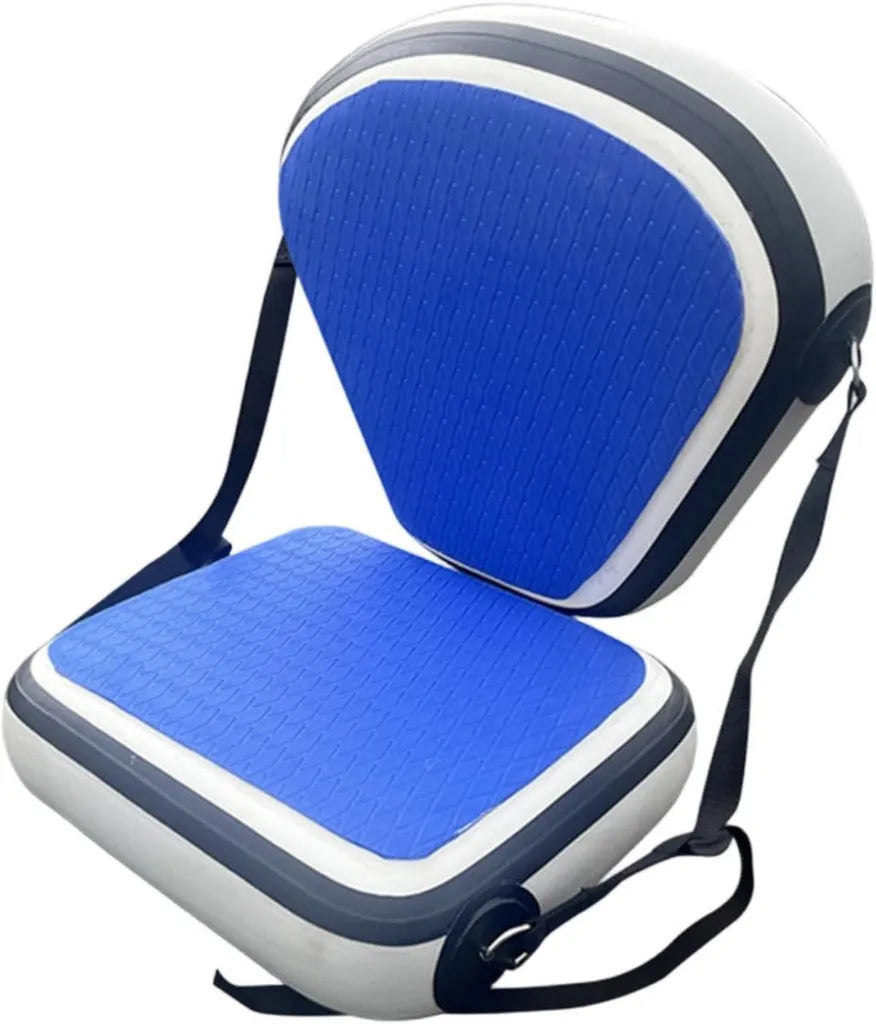 Silla Inflable Ajustable para Kayak y Paddle Surf con Respaldo