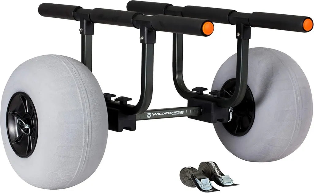 Carro de Kayak Resistente de Wilderness Systems para Kayaks y Canoas