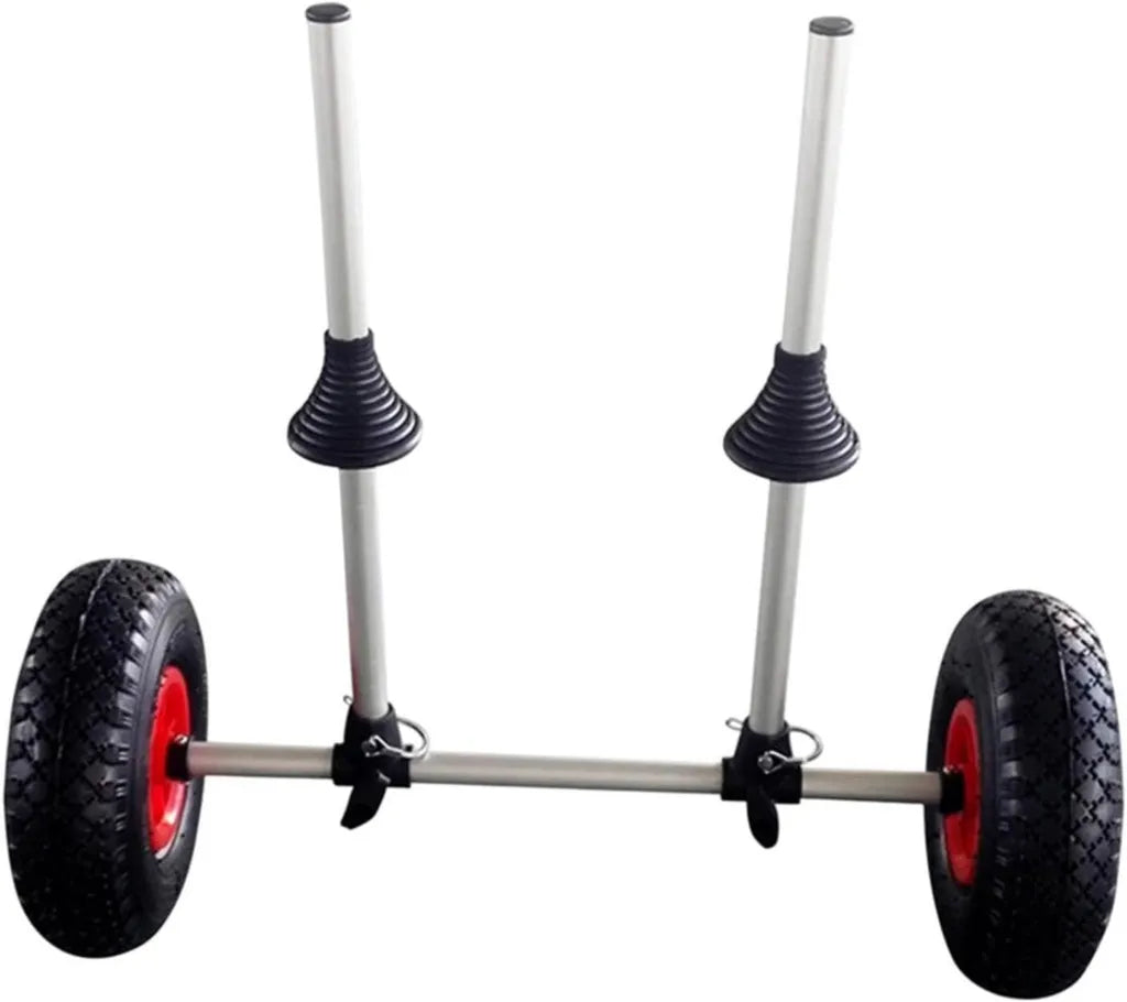Carro de Transporte para Kayak con Ruedas Desmontables