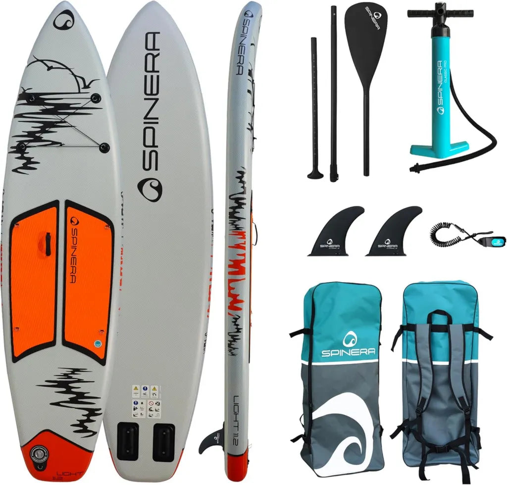 Tabla de Paddle Surf SPINERA Ultra Ligera 2025 Rojo