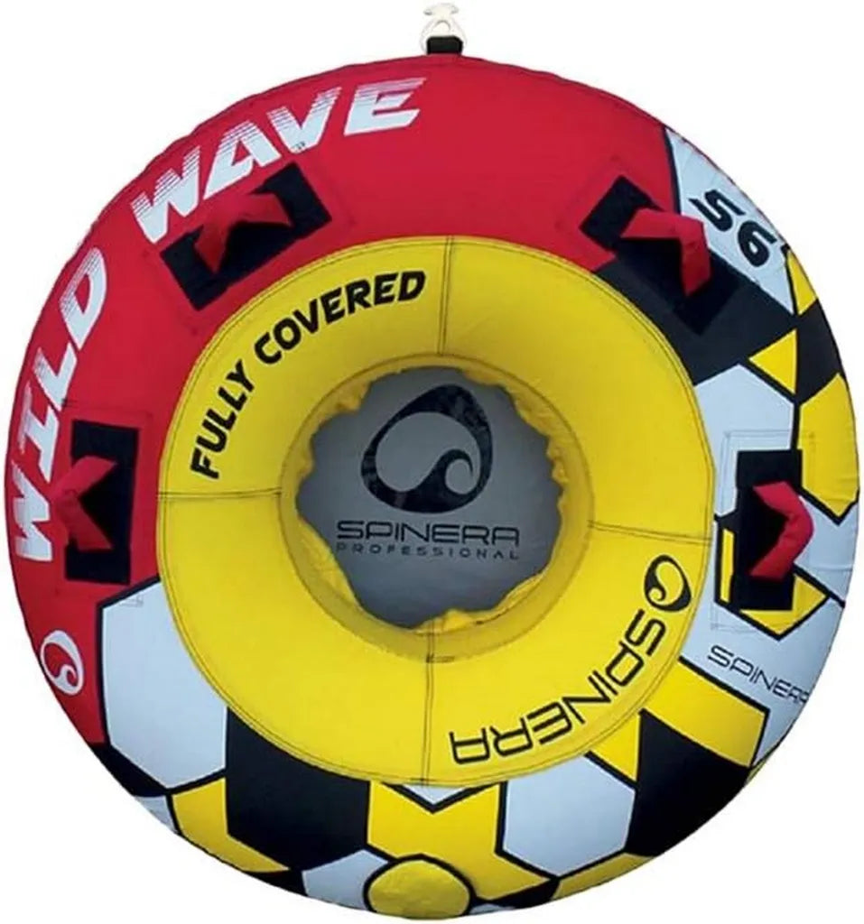 SPINERA Wild Wave 56 - Remolcable de Alto Rendimiento para 1 Persona