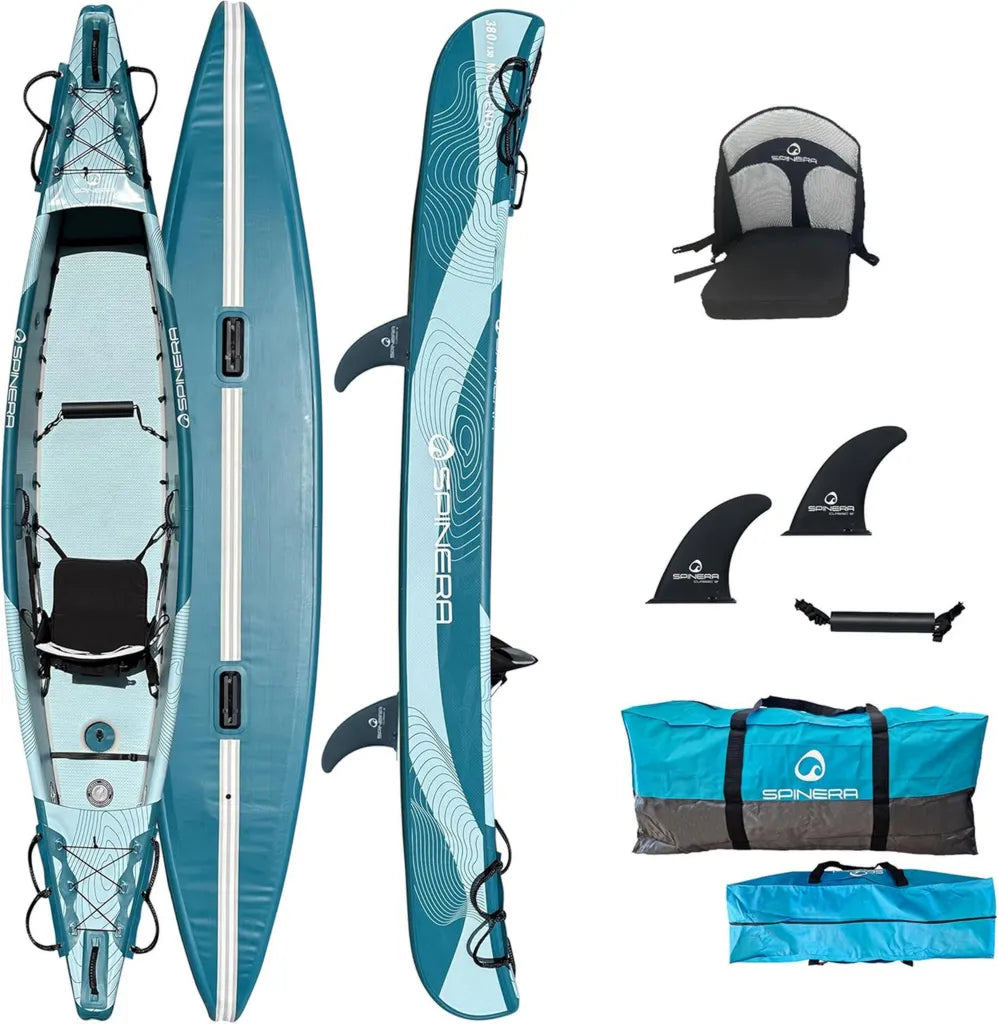Kayak Inflable SPINERA Molveno para 1 Persona