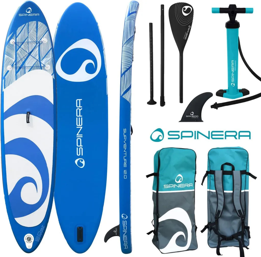 Tabla de SUP Inflable Spinera con Accesorios para Todos los Niveles