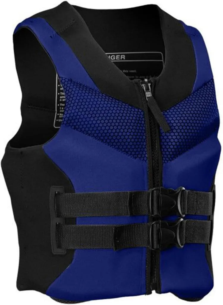 Chaleco de Pesca Ajustable con Flotación para Actividades al Aire Libre