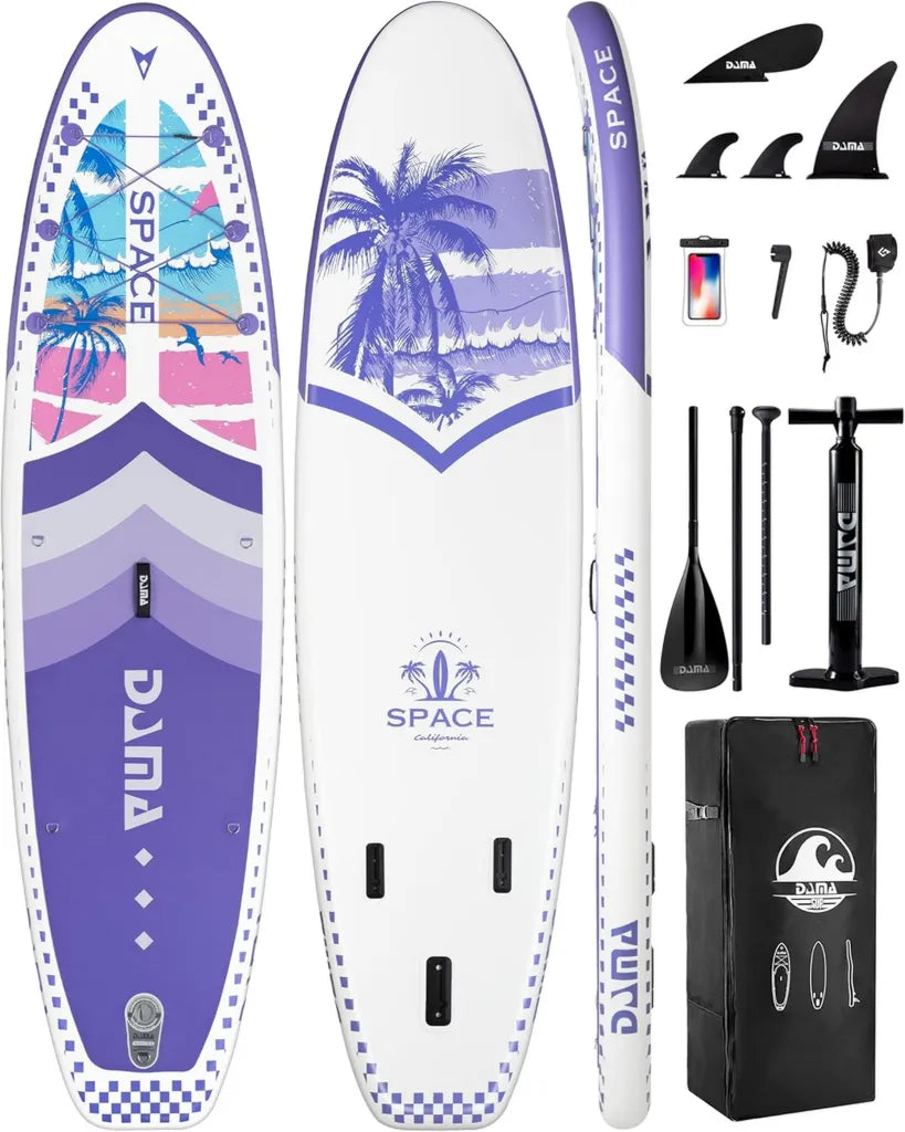 Tabla de Paddle Surf Inflable 11' x 34' x 6', Ligera y Duradera para Adultos