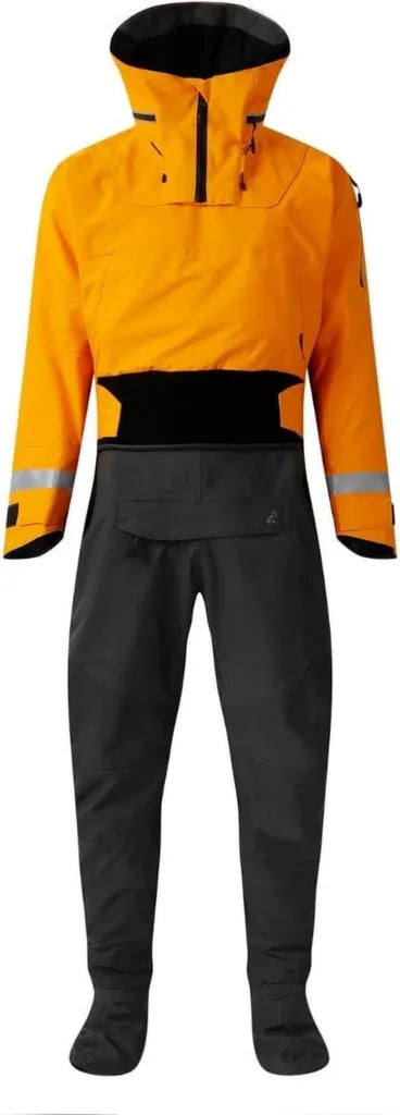 Kayak de Mar para Hombre 2024 - Talla L, Naranja/Gris