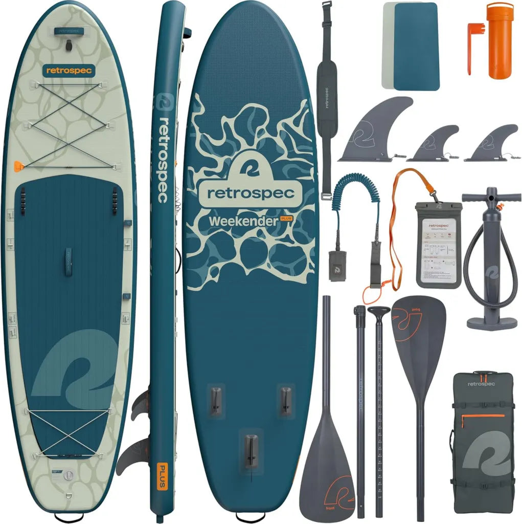 Tabla de Paddle Inflable Retrospec de 10'6' con Accesorios Completos