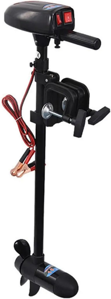 Motor Eléctrico para Kayak Inflable de 18 Libras, 12V, Ideal para Pesca y Canoa