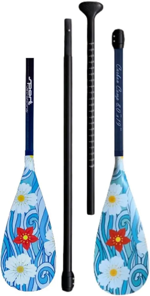 Pala de SUP ultraligera diseño flor de Sport Vibrations
