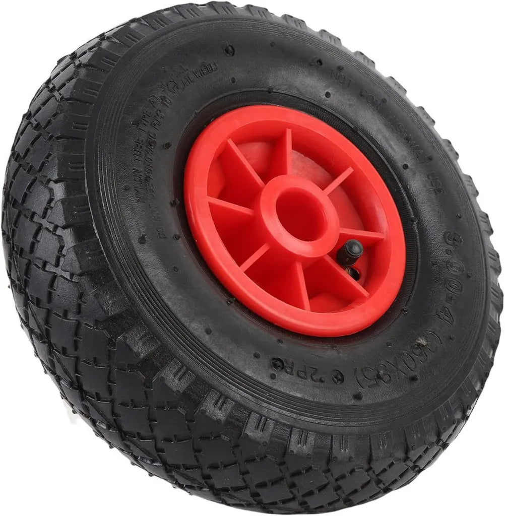 Carro de Transporte para Kayak con Ruedas de 10'' y Neumáticos de PU Duraderos