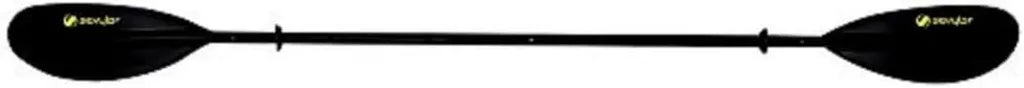 Pala Doble Sevylor de Fibra de Vidrio, 220 cm, Negra