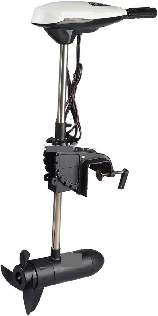 Motor de Trolling Eléctrico para Kayak y Pesca, 6 HP, Exterior Durable y Eficiente