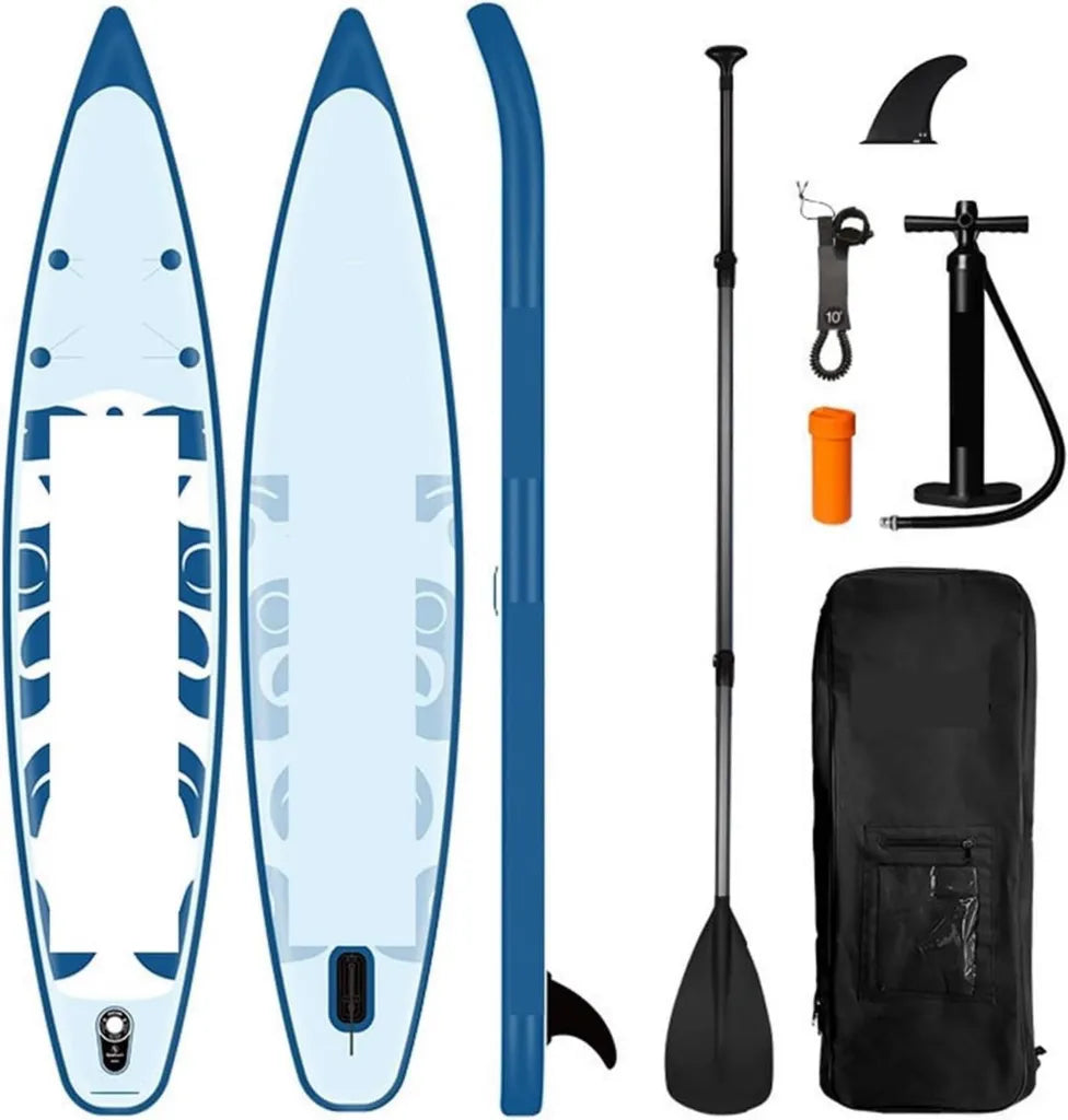 Tabla de Paddle Surf Inflable 11'6', PVC de Alta Resistencia para Carreras