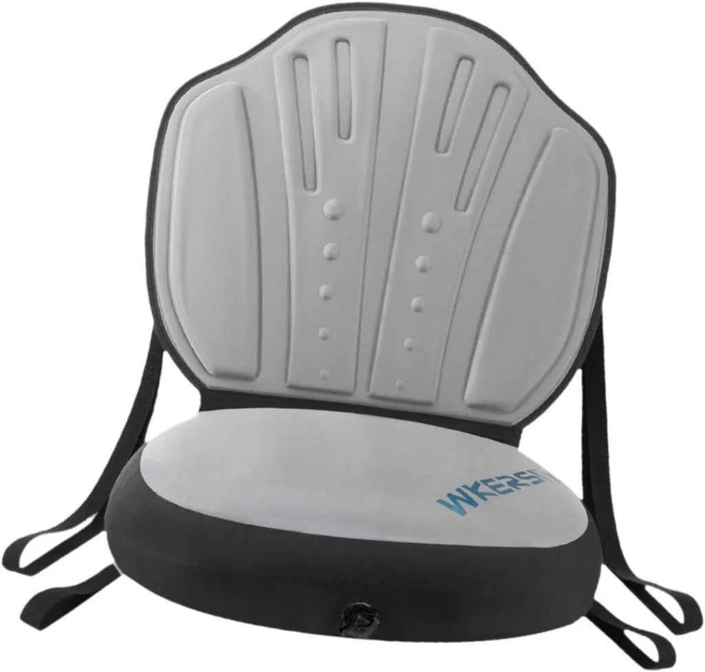 Asiento Ergonómico para Kayak y Paddle Surf con Respaldo Ajustable
