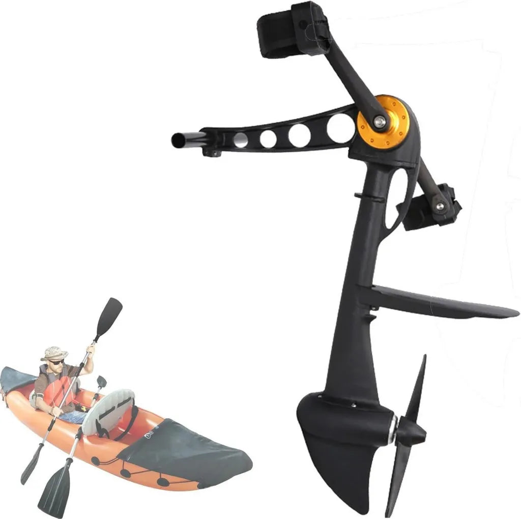Sistema de Pedaleo para Kayaks, Motor a Pedal Eficiente para Barcos de Pesca