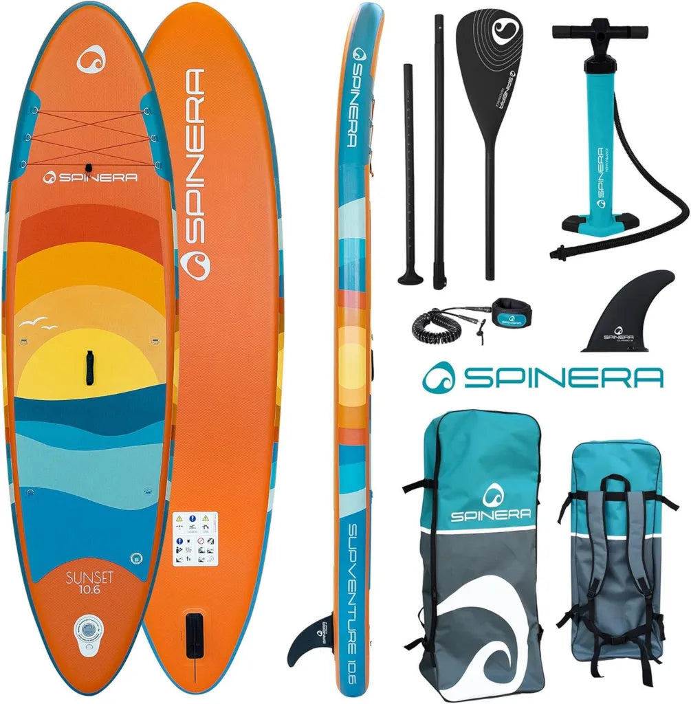 Tabla de Paddle Surf SPINERA Supventure 10'6 - 320x82x15 cm
