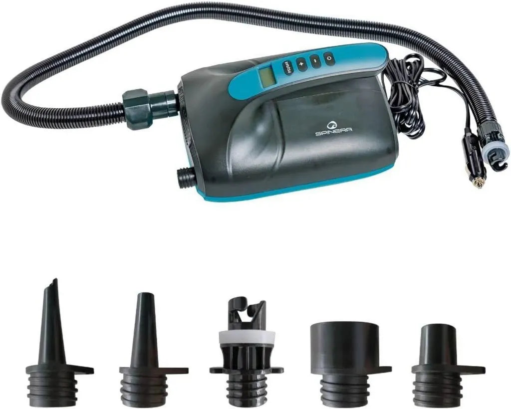 Bomba Eléctrica de Alta Presión 12V para Paddle Surf, 20 PSI
