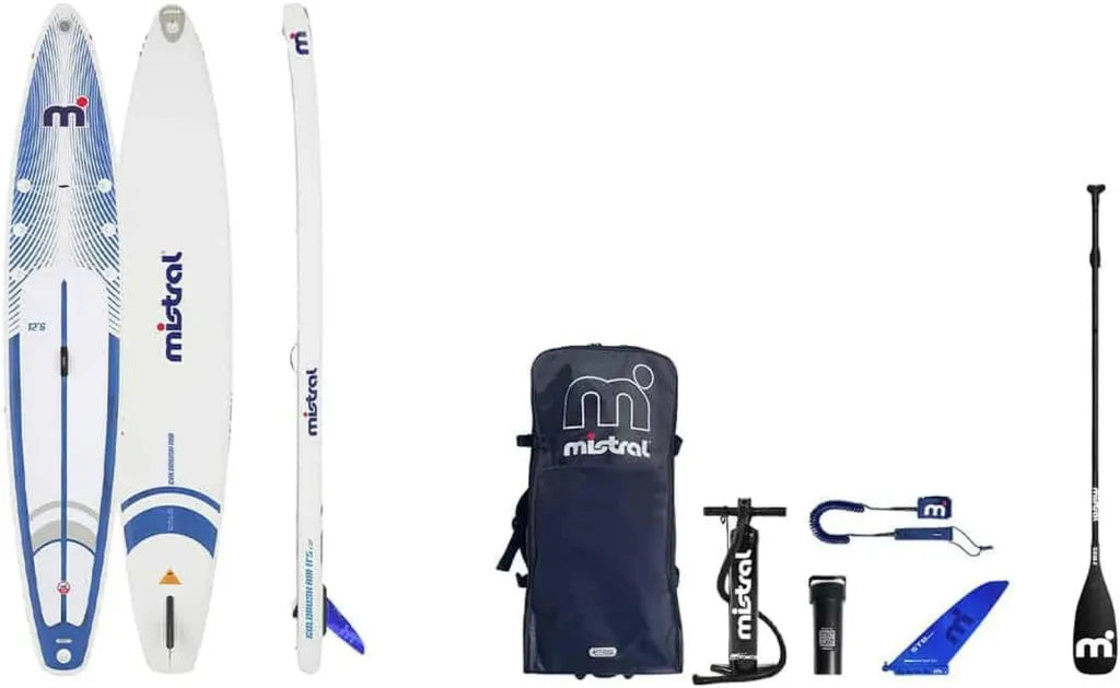 Tabla de Paddle Surf Mistral Gold Rush Air 12'6x28 Inflable