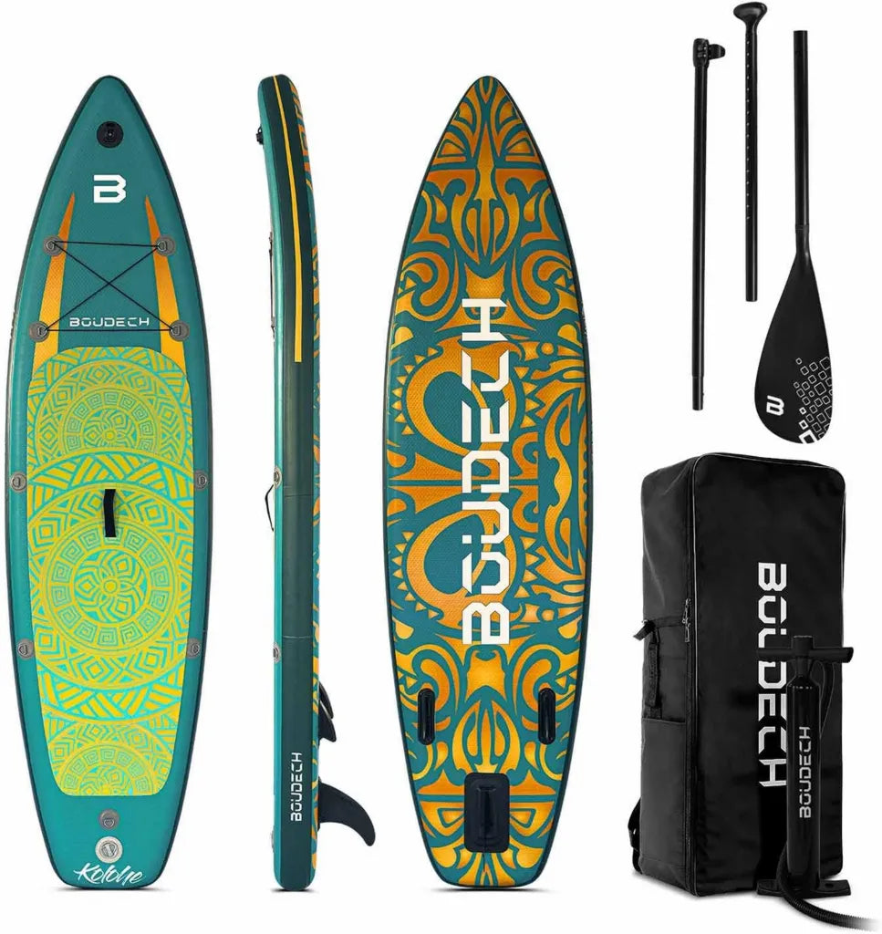 Tabla de Paddle Surf Hinchable 300x75x15 cm con Accesorios