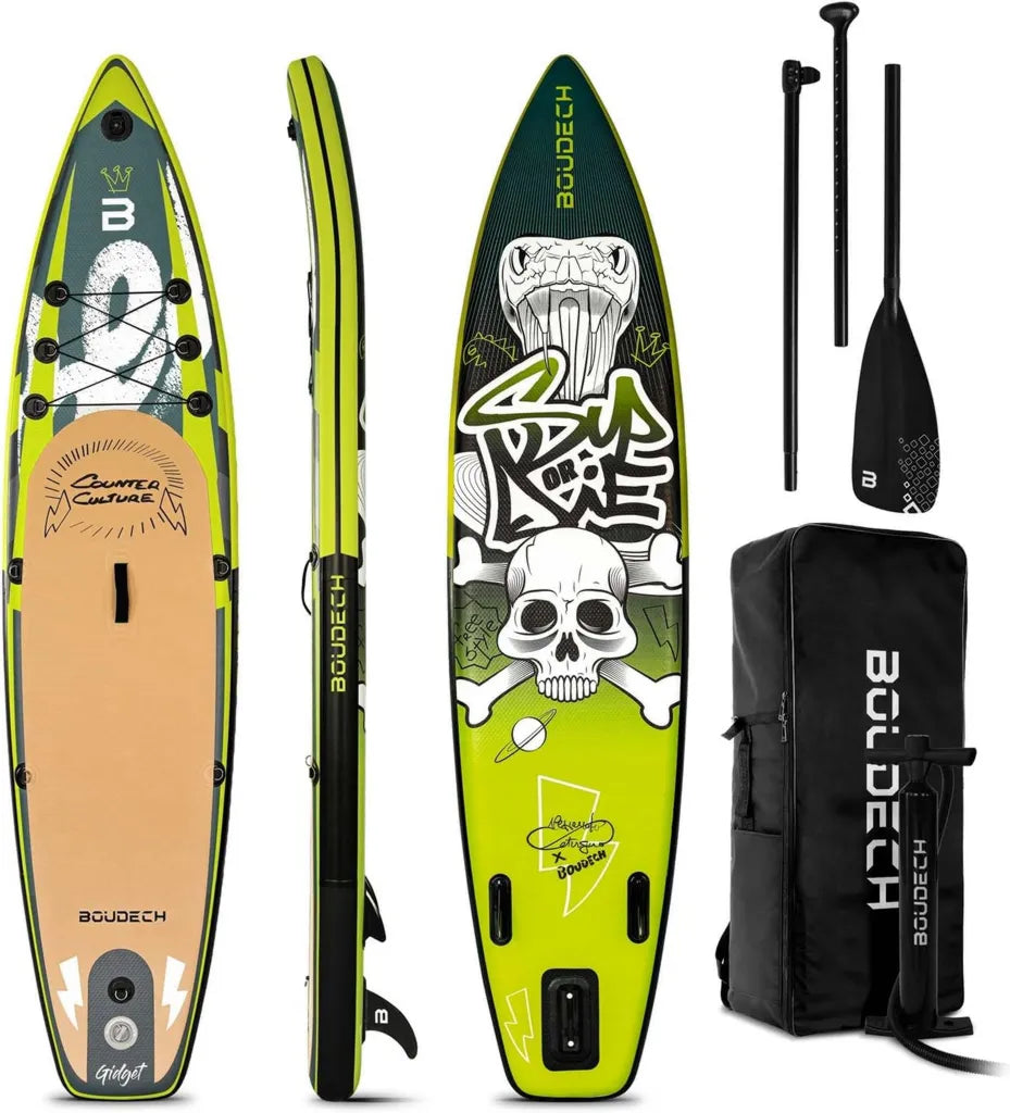 Tabla de Paddle Surf Inflable de Carreras 315 x 70 x 15 cm con Accesorios Completos