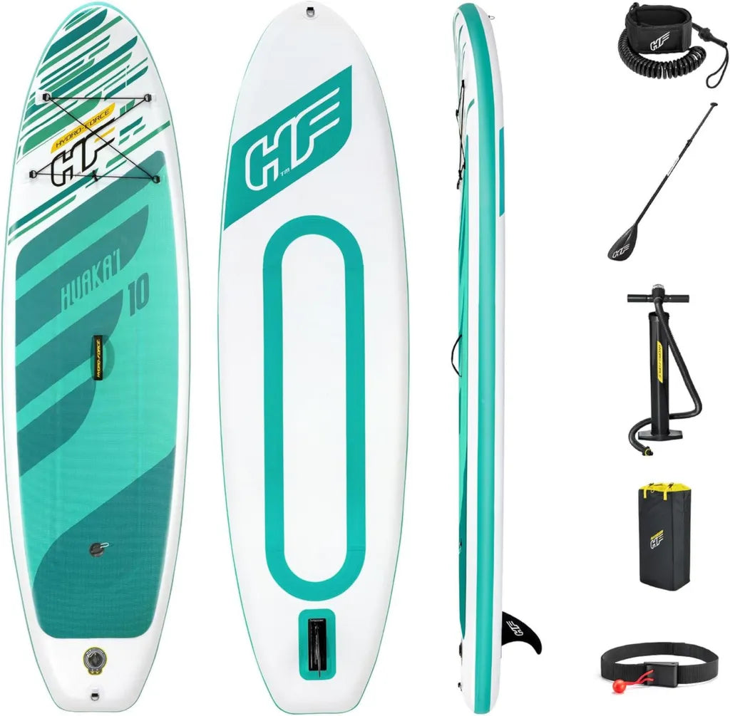 Tabla de Paddle Surf Hinchable Hydro-Force, Set Completo, Varios Estilos y Tamaños, 274cm, 305cm, 330cm