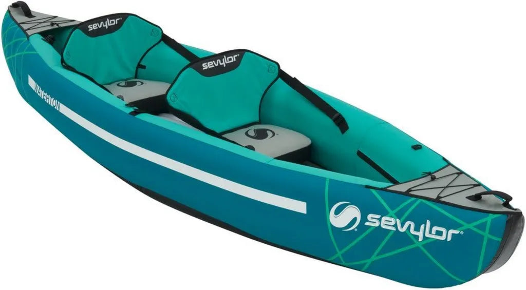 Kayak Inflable Sevylor Waterton para Aventuras Acuáticas