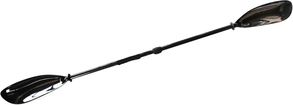 Pala de Kayak de Fibra de Carbono Ligera de 2 Secciones para Surf y Barco Inflable