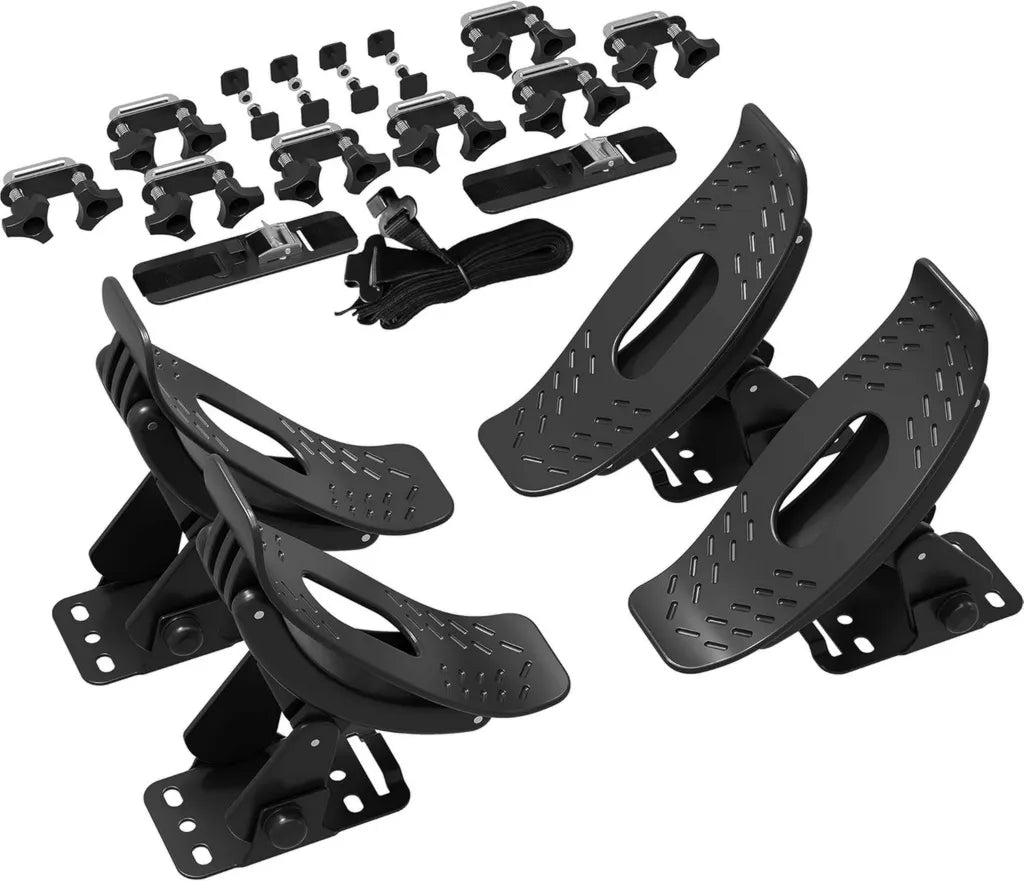 Soportes de Techo para Kayaks con Protección de Espuma