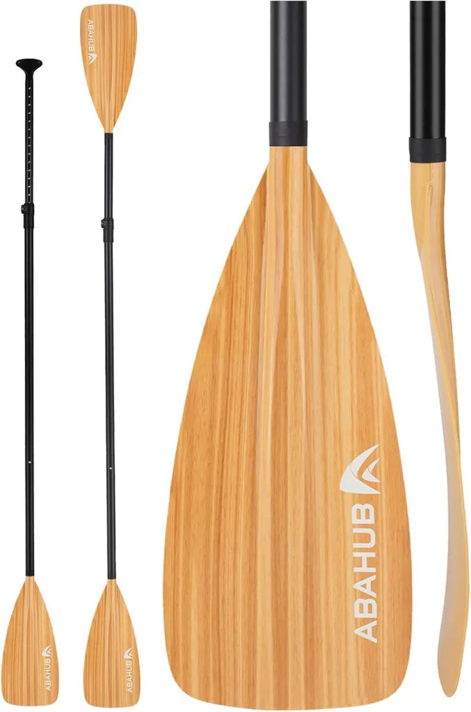 Pala de SUP Abahub 3 en 1 de Aluminio Ajustable para Surf y Kayak
