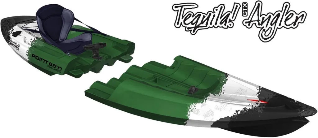 Kayak Modular para Pesca Tequila Angler Solo de Point 65