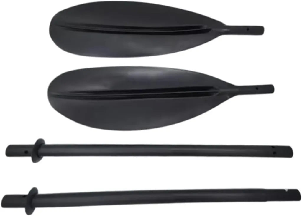 Juego de 2 remos dobles ajustables para kayak, ligeros y versátiles