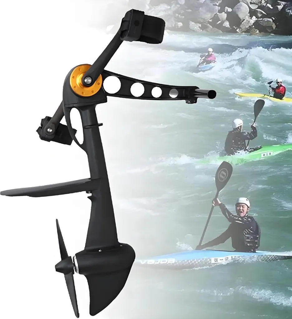 Kit de Pedales Universal para Kayaks y Botes de Pesca Inflables