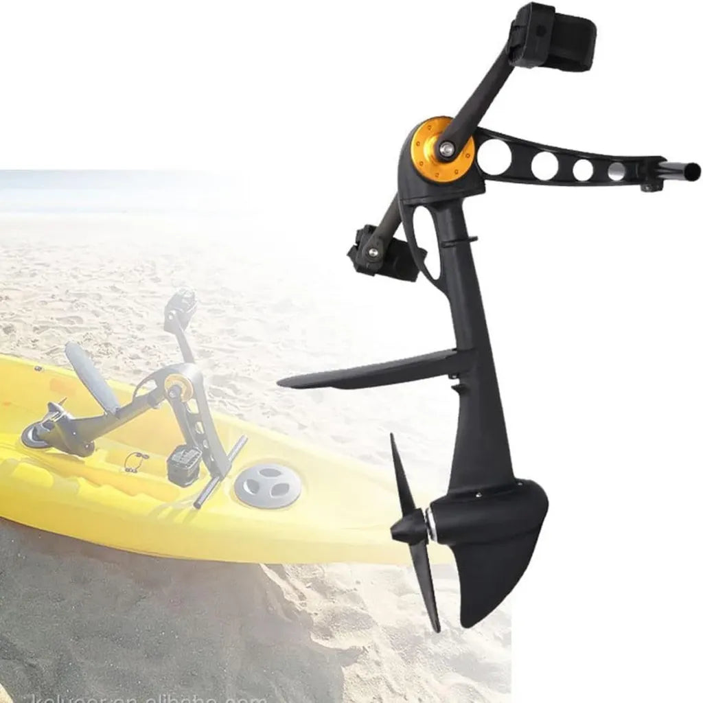 Kit Universal de Propulsión a Pedales para Kayak, Sistema Completo